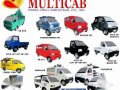 Multicab suzuki pick-up 4x4 lift-up scrum - Cebu region Registration-1