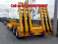 Brand new faw tractor head Low bed trailer and flat bed trailer-5