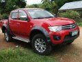 Mitsubishi strada 2012 manual 4x2 all orig 730k.-1