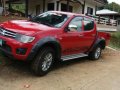 Mitsubishi strada 2012 manual 4x2 all orig 730k.-7