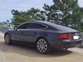 Audi A7 2012 TFSi V6 gasoline engine in midnight black-1