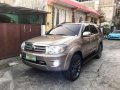 2009 toyota fortuner 2.7 vvti LOADED fresh NOT MONTERO PAJERO CRV CX7-2