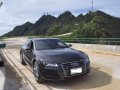 Audi A7 2012 TFSi V6 gasoline engine in midnight black-3