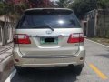 2011 Toyota Fortuner G-7