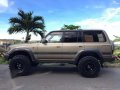 vx 80 toyota landcruiser 4inches lift diesel 35cst tires wide rims-5