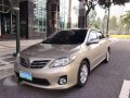 Toyota Altis Corolla 2013-2