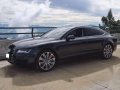 Audi A7 2012 TFSi V6 gasoline engine in midnight black-2