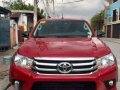 2016 toyota hilux G diesel manual red not ranger navarra-5