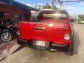 2016 toyota hilux G diesel manual red not ranger navarra-4