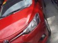 2017 Toyota Vios1.3E matic red dual vvti-1