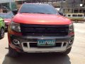 2013 Ford Ranger Wildtrak 2.2L 4x4 Matic No Issues-0