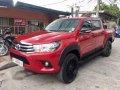 2016 toyota hilux G diesel manual red not ranger navarra-1