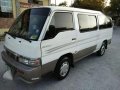 Nissan urvan escapade 2002-2