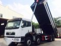 Faw dump truck 340hp Tractor head Cargo truck brand new for sale-8