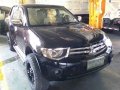 Mitsubishi Strada 2011 truckl black manual for sale -1
