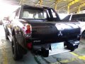 Mitsubishi Strada 2011 truckl black manual for sale -6