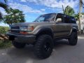 turbo diesel 1hdt toyota landcruiser vx 80 35"cst tires 4"lift up-0