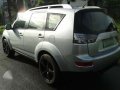 2008 Mitsubishi Outlander matic gas 4x2-5