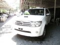 2009 Toyota Fortuner V for sale-0