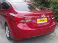 Fresh Hyundai Elantra Red 2015-6