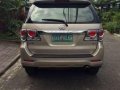 2012 Toyota Fortuner 4x2 Diesel Automatic 890k First Owned Rush-1