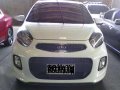 EX White Color Picanto2015 Kia#Manual.T-1