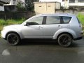 2008 Mitsubishi Outlander matic gas 4x2-3