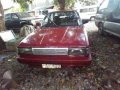 nissan sunny box type diesel running-7