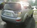 2008 Mitsubishi Outlander matic gas 4x2-7