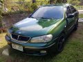 Nissan sentra exalta 2002-0