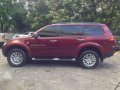 2009 Mitsubishi Montero Sport 3.2 Automatic SE (Sedona Red)-1