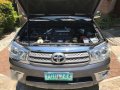 2011 Toyota Fortuner G 4x2 MT-9