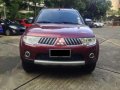 2009 Mitsubishi Montero Sport 3.2 Automatic SE (Sedona Red)-0