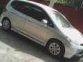 Honda fit silver-1