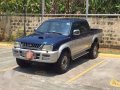 1999 Mitsubishi Strada 4X4 Turbo 4D56 Manual Transmission-10