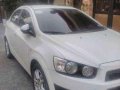 Chevrolet sonic white-2