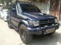Mitsubishi pajero 3door 4x4-1
