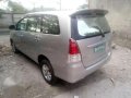 2011 toyota innova e manual diesel first owner for sale or swap-7