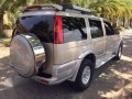 Ford Everest 2004 4x4 Automatic Tranny 2.5Tdci intercoolerturbo Diesel-8