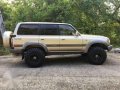 2001 Toyota Landcruiser vx 80 -8