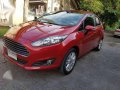 2016 Ford Fiesta HB matic 3k mileage gud as bnew-1