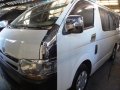 Toyota Hiace 2012 Diesel Manual White-0