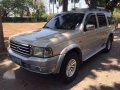 Ford Everest 2004 4x4 Automatic Tranny 2.5Tdci intercoolerturbo Diesel-0