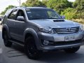 Toyota fortuner g at 2015-2