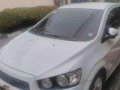 Chevrolet sonic white-0