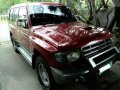 2004 Mitsubishi Pajero Fieldmaster Ralliart AT-1