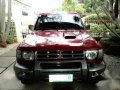 2004 Mitsubishi Pajero Fieldmaster Ralliart AT-4