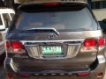 Toyota Fortuner Matic 2007 for sale-0