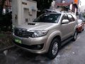 Toyota fortuner V for sale-0