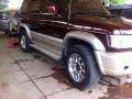 Isuzu Trooper 2000 4x4 manual-1